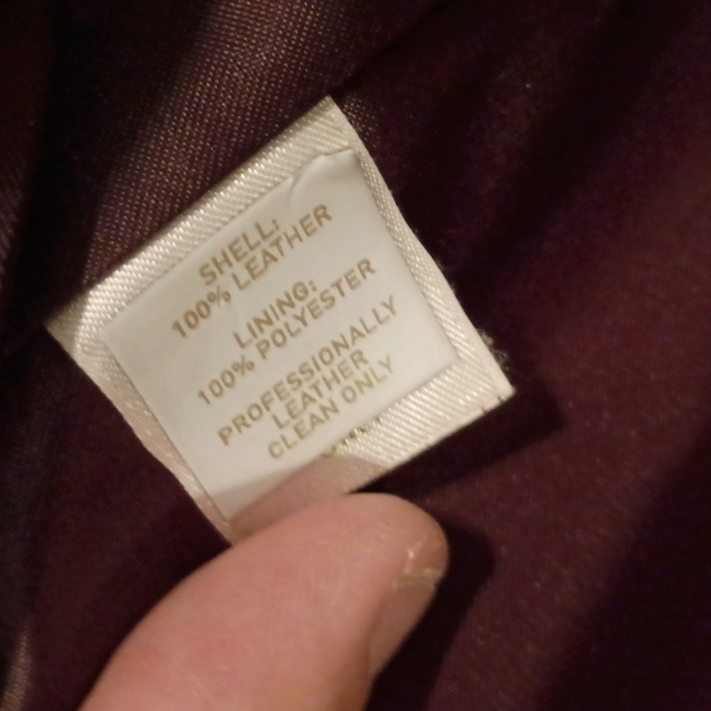 Nordstrom Woman's XS Leather Studio 121 jacket. FLAWLESS! - Picture 2 of 6